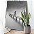 Quadro Decorativo Canvas Paisagem Homem em Ponte sobre Lago Preto e Branco Vertical - Imagem 5
