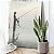Quadro Decorativo Canvas Paisagem Homem Pescando Preto e Branco Vertical - Imagem 3