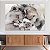Quadro Decorativo Canvas Família Leão em momento de carinho Horizontal - Imagem 4