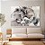Quadro Decorativo Canvas Família Leão em momento de carinho Horizontal - Imagem 2