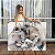 Quadro Decorativo Canvas Família Leão em momento de carinho Horizontal - Imagem 1
