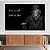 Quadro Decorativo Canvas Leão de Cartola Frase Nunca foi sorte sempre foi Deus Horizontal - Imagem 5