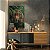 Quadro Decorativo Canvas Animal Face de Tigre Selvagem Colorido Vertical - Imagem 2