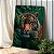 Quadro Decorativo Canvas Animal Face de Tigre Selvagem Colorido Vertical - Imagem 5