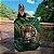 Quadro Decorativo Canvas Animal Face de Tigre Selvagem Colorido Vertical - Imagem 1