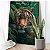 Quadro Decorativo Canvas Animal Face de Tigre Selvagem Colorido Vertical - Imagem 4