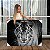 Quadro Decorativo Canvas Animal Tigre do Olho Azul Horizontal - Imagem 1