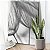 Quadro Decorativo Canvas Dente de Leão Preto e Branco Vertical - Imagem 3