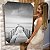 Quadro Decorativo Canvas Paisagem Ponte sobre o Mar Preto e Branco Vertical - Imagem 6