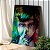 Quadro Decorativo Canvas Menino Engraçado Street Art Abstrato Horizontal - Imagem 5