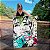 Quadro Decorativo Canvas Rosto Feminino Street Art Colorido Vertical - Imagem 1
