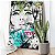 Quadro Decorativo Canvas Rosto Feminino Street Art Colorido Vertical - Imagem 5