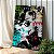 Quadro Decorativo Canvas Composição Abstrata de Street Art Vertical - Imagem 3