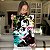 Quadro Decorativo Canvas Composição Abstrata de Street Art Vertical - Imagem 5