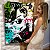 Quadro Decorativo Canvas Composição Abstrata de Street Art Vertical - Imagem 6