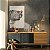 Quadro Decorativo Canvas Animal Tigre Feroz Preto e Branco Vertical - Imagem 2