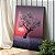 Quadro Decorativo Canvas Paisagem de Árvore ao Por do Sol Vertical - Imagem 3