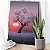 Quadro Decorativo Canvas Paisagem de Árvore ao Por do Sol Vertical - Imagem 5