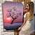 Quadro Decorativo Canvas Paisagem de Árvore ao Por do Sol Vertical - Imagem 7