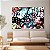 Quadro Decorativo Canvas Grafite Street Art Colorido Horizontal - Imagem 2