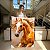 Quadro Decorativo Canvas Animal Face de um Cavalo Caramelo Vertical - Imagem 4