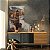 Quadro Decorativo Canvas Leão Filhote com reflexo em Espelho d'água Vertical - Imagem 2