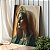 Quadro Decorativo Canvas Religioso Face de Nossa Senhora da Medalha Milagrosa Vertical - Imagem 3