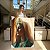 Quadro Decorativo Canvas Religioso Face de Nossa Senhora da Medalha Milagrosa Vertical - Imagem 4