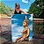 Quadro Decorativo Canvas Religioso Imagem de Buda em Perfil Vertical - Imagem 1