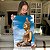 Quadro Decorativo Canvas Religioso Imagem de Buda em Perfil Vertical - Imagem 6