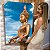 Quadro Decorativo Canvas Religioso Imagem de Buda em Perfil Vertical - Imagem 7