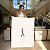Quadro Decorativo Canvas Arte Abstrata de Homem Escalando Vertical - Imagem 3
