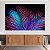 Quadro Decorativo Canvas Composição de Folhas Coloridas Horizontal - Imagem 2
