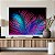 Quadro Decorativo Canvas Composição de Folhas Coloridas Horizontal - Imagem 4