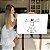 Quadro Decorativo Canvas Desenho de Homem Vitruviano Leonardo da Vinci Sombreado Horizontal - Imagem 7