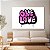 Quadro Decorativo Canvas Composição Frase Onde Love Estilo Street Art Horizontal - Imagem 2