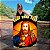 Quadro Decorativo Canvas Arte em Vitral Religioso Jesus Cristo Vertical - Imagem 1