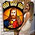 Quadro Decorativo Canvas Arte em Vitral Religioso Jesus Cristo Vertical - Imagem 6