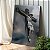 Quadro Decorativo Canvas Jesus Cristo na Cruz Preto e Branco Vertical - Imagem 3