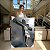 Quadro Decorativo Canvas Jesus Cristo na Cruz Preto e Branco Vertical - Imagem 4