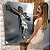 Quadro Decorativo Canvas Jesus Cristo na Cruz Preto e Branco Vertical - Imagem 7