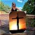 Quadro Decorativo Canvas Religioso Jesus Cristo na Cruz ao Pôr do Sol Vertical - Imagem 1
