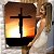 Quadro Decorativo Canvas Religioso Jesus Cristo na Cruz ao Pôr do Sol Vertical - Imagem 7