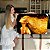 Quadro Decorativo Canvas Beleza Feminina Mulher Dourada Cabelo Voando Horizontal - Imagem 7