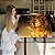 Quadro Decorativo Canvas Beleza Feminina Mulher Dourada Assoprando Horizontal - Imagem 7