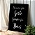 Quadro Decorativo Canvas Frase Religiosa Nunca foi sorte sempre foi Deus Vertical - Imagem 3