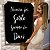Quadro Decorativo Canvas Frase Religiosa Nunca foi sorte sempre foi Deus Vertical - Imagem 7