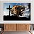 Quadro Decorativo Canvas Leão Tribo de Judá Cristo Horizontal - Imagem 2