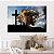 Quadro Decorativo Canvas Leão Tribo de Judá Cristo Horizontal - Imagem 5