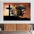 Quadro Decorativo Canvas Leão Tribo de Judá Cristo ao Pôr do Sol Horizontal - Imagem 4